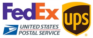 Ship Confidently to Current Pixel with FedEx, UPS, or USPS