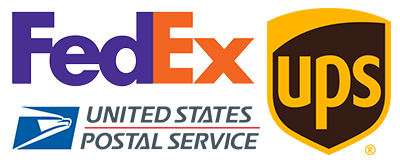 Ship Confidently to Current Pixel® with FedEx, UPS, or USPS