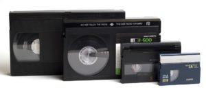 Video Tape Transfer to DVD Services