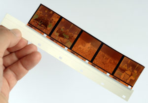 126 Instamatic Film Negatives